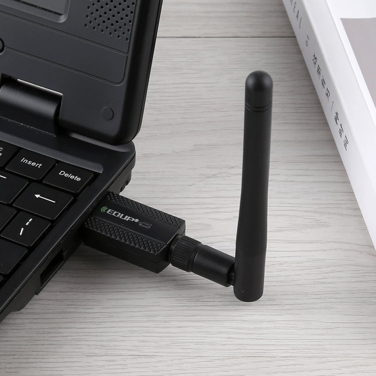 EDUP EP-AC1661 2 in 1 Bluetooth 4.2 + Dual Band 11AC 600Mbps High Speed Wireless USB Adapter WiFi Receiver, EP-AC1661 600Mbps EDUP EP-AC1661 2 in 1 Bluetooth 4.2 + Dual Band 11AC 600Mbps High Speed Wireless USB Adapter WiFi Receiver, EP-AC1661 600Mbps